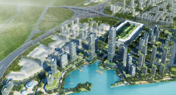 廣州國際醫(yī)藥港