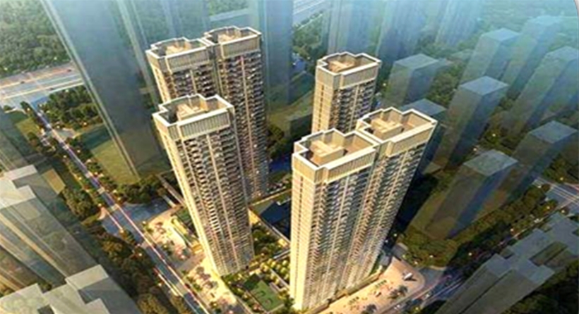 深圳萬科香蜜府