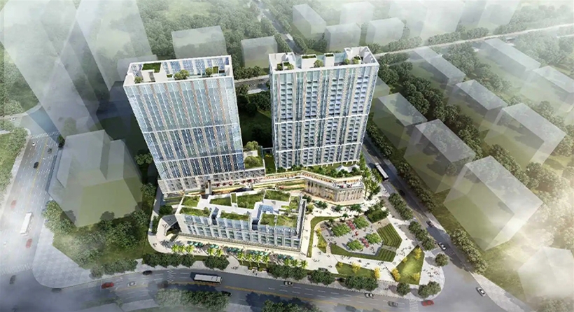 深圳佳兆業(yè)通達(dá)匯軒大廈